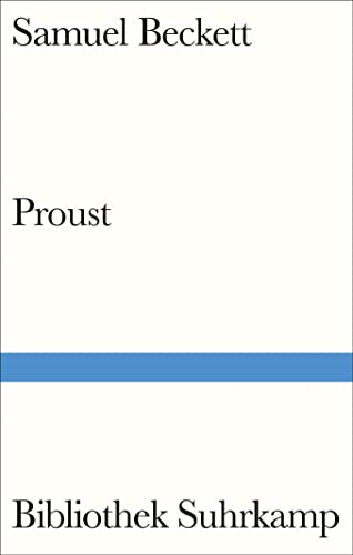 Proust (Bibliothek Suhrkamp) von Suhrkamp Verlag