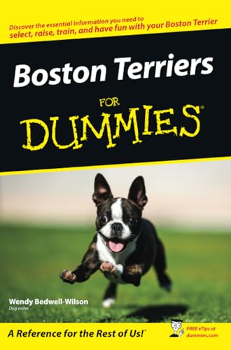 Boston Terriers For Dummies (For Dummies Series) von For Dummies