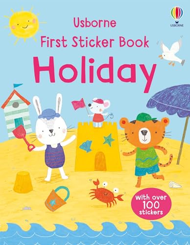 First Sticker Book Holiday (First Sticker Books) von Usborne GB