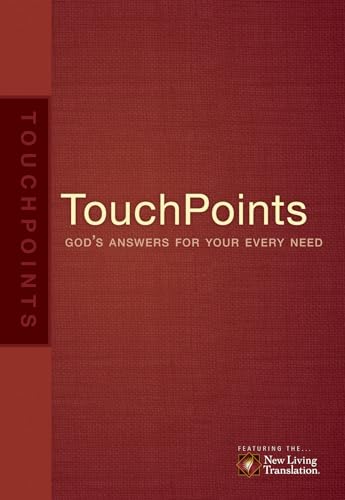 Touchpoints: God's Answers for Your Every Need (Touchpoints Series) von Tyndale House Publishers