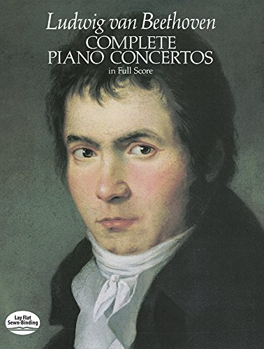 Complete Piano Concertos in Full Score (Music Series) von Dover Publications