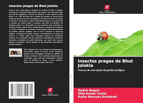 Insectos pragas de Bhut Jolokia: Procura de uma opção de gestão ecológica von Edições Nosso Conhecimento