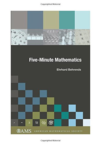 Five-Minute Mathematics