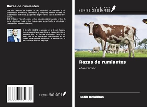 Razas de rumiantes: Libro educativo von Ediciones Nuestro Conocimiento