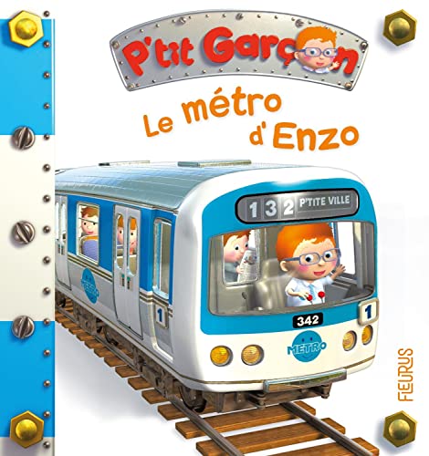 P'tit garçon - Tome 38 - Le métro d'Enzo von FLEURUS