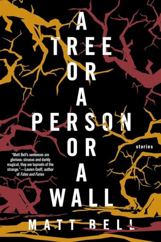 A Tree or a Person or a Wall: Stories von Soho Press