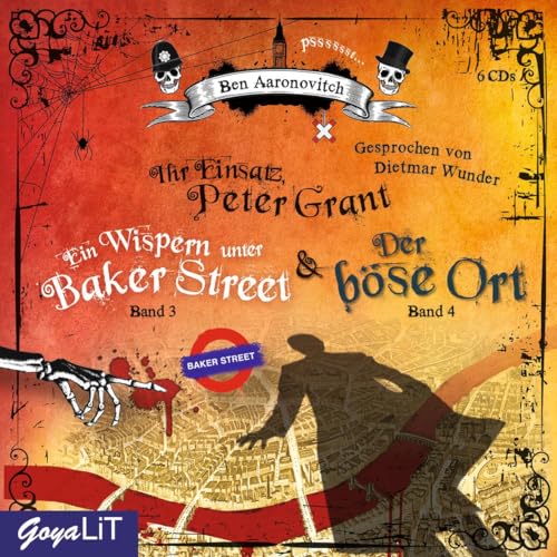 Ihr Einsatz, Peter Grant: Ein Wispern unter Baker Street & Der böse Ort von Jumbo Neue Medien + Verla