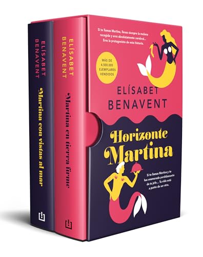Estuche Martina: (Contiene: Martina con vistas al mar | Martina en tierra firme) (Best Seller) von DEBOLSILLO