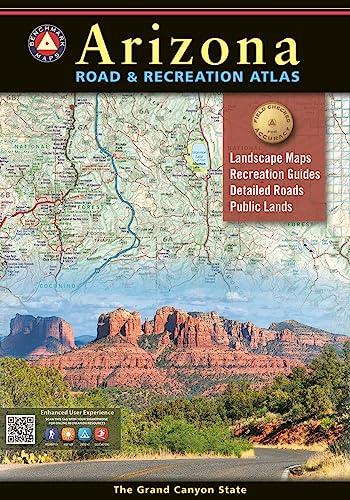 Arizona Road and Recreation Atlas