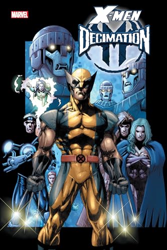 X-MEN: DECIMATION OMNIBUS SALVADOR LARROCA COVER von Marvel Universe