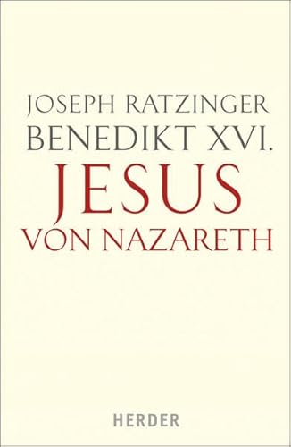 Jesus von Nazareth: Erster Teil. Von der Taufe im Jordan bis zur Verklärung. Geschenkausgabe mit Audio CD