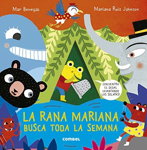 La rana Mariana busca toda la semana (Marsupiflap) von Combel Editorial