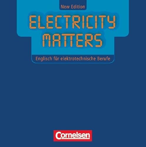 Electricity Matters - Second Edition: B1 - CD von Cornelsen Verlag