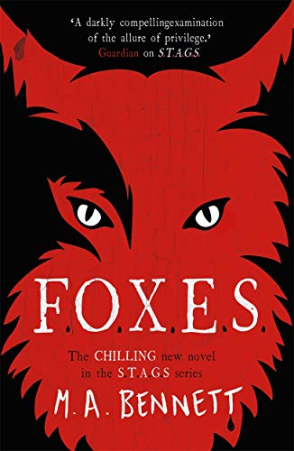 STAGS: FOXES von Hot Key Books