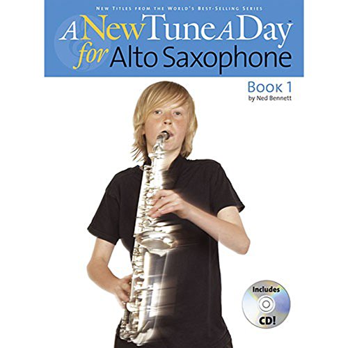 A New Tune A Day: Trumpet/Cornet - Book 1 (CD Edition): Alto Saxophone - Book 1 von The Boston Music Company