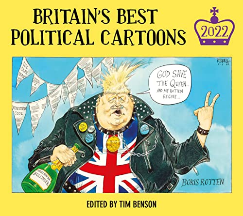 Britain's Best Political Cartoons 2022