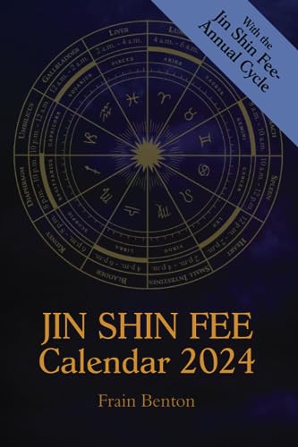 Jin Shin Fee Calendar 2024: With the Jin Shin Fee-Annual Cycle and Self-Help Instructions von Creative-Story