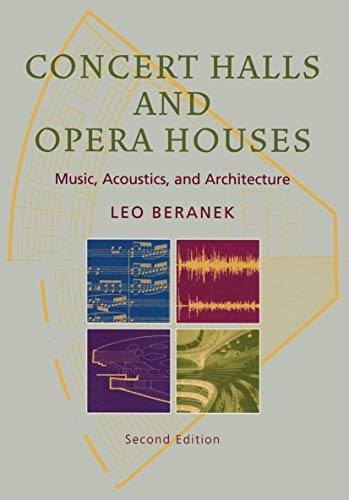 Concert Halls and Opera Houses: Music, Acoustics, and Architecture von Springer
