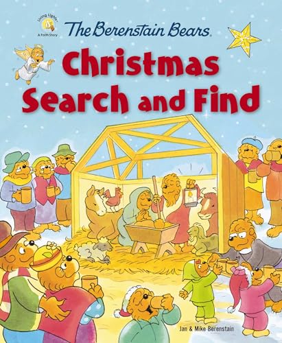 The Berenstain Bears Christmas Search and Find (Berenstain Bears/Living Lights: A Faith Story) von Zonderkidz