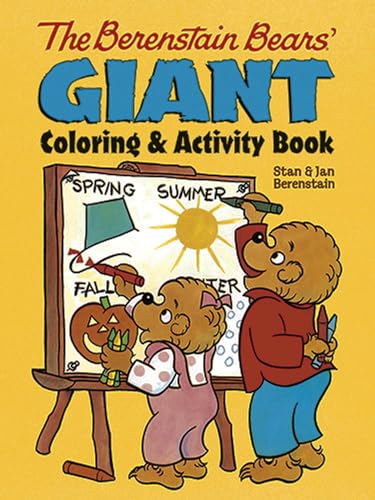 The Berenstain Bears' Giant Coloring & Activity Book (Dover Coloring Books for Children)