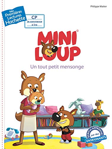 Premières lectures - Mini-Loup - Un tout petit mensonge