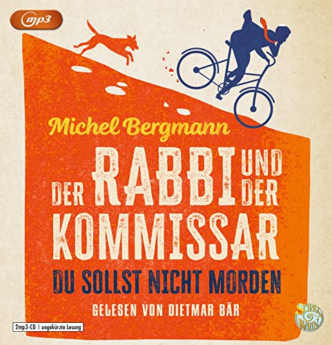 Der Rabbi und der Kommissar: Du sollst nicht morden: Schall & Wahn (Die Rabbi-und-Kommissar-Reihe, Band 1)