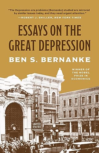 Essays on the Great Depression von Princeton University Press