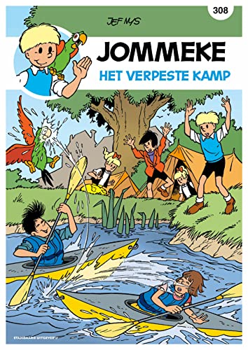 Het verpeste kamp (De belevenissen van Jommeke, 308) von SU Strips