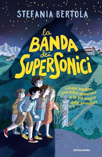 La banda dei supersonici (I Grandi) von Mondadori