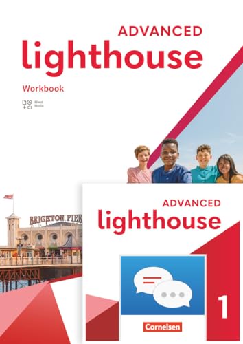 Lighthouse - Advanced Edition - Band 1: 5. Schuljahr: Workbook mit Audios, Erklärfilmen und Lösungen - plus Zugangscode zu interaktivem Kompetenztraining in ChatClass von Cornelsen Verlag GmbH