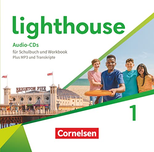 Lighthouse - General Edition - Band 1: 5. Schuljahr: Audio-CDs für Schulbuch und Workbook von Cornelsen Verlag GmbH