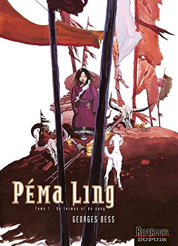 Péma Ling - Tome 1 - De larmes et de sang von DUPUIS