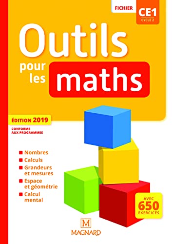 Outils pour les Maths CE1 (2019) - Fichier de l'élève von MAGNARD