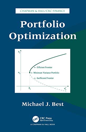 Portfolio Optimization (Chapman & Hall/Crc Finance Series)