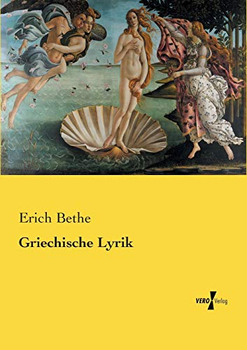 Griechische Lyrik