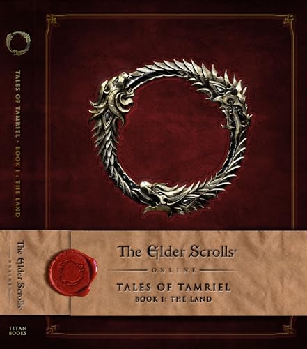 The Elder Scrolls Online: Tales of Tamriel - Volume 1: The Land von Titan Books (UK)