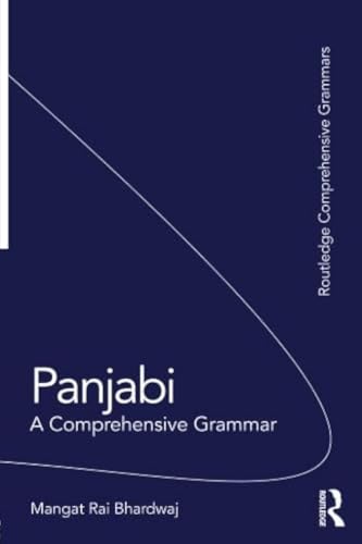 Panjabi: A Comprehensive Grammar (Routledge Comprehensive Grammars) von Routledge