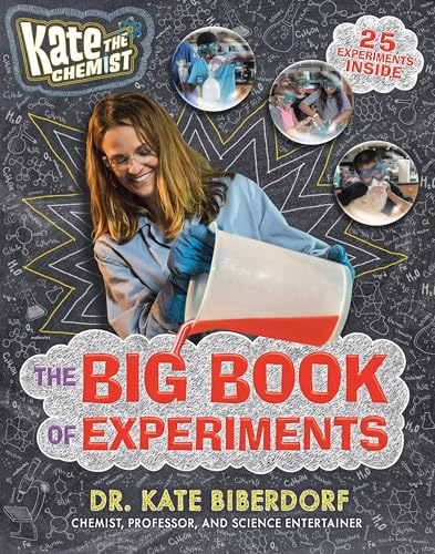 Kate the Chemist: The Big Book of Experiments von Philomel Books