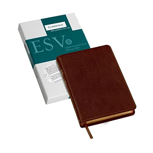ESV Pitt Minion Reference Edition ES446:X Brown Goatskin Leather: English Standard Version, Brown, Goatskin Leather, Pitt Minion Reference Bible von Cambridge University Press