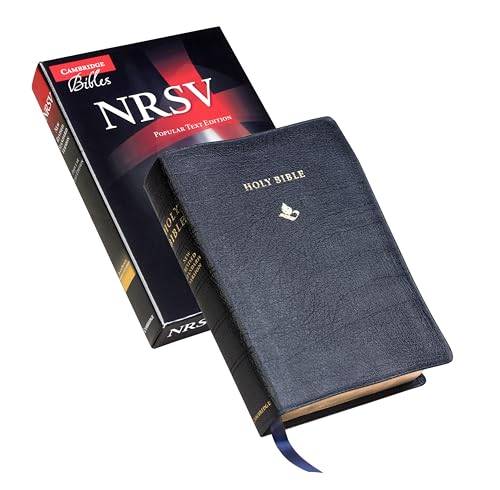 NRSV Popular Text Edition, Black French Morocco Leather: New Revised Standard Version, Black French Morocco, Popular Text