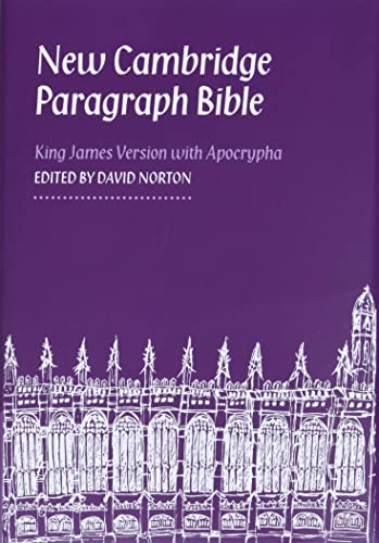 New Cambridge Paragraph Bible with Apocrypha KJ590:TA: With the Apocrypha von Cambridge University Press