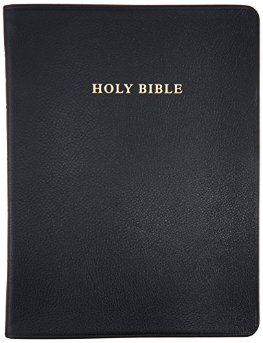The KJV/RV Interlinear Bible Black Calfskin RV655X von Cambridge University Press