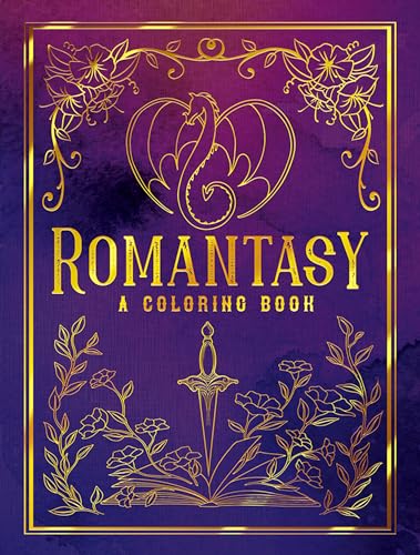 Romantasy: A Coloring Book (Dover Adult Coloring Books) von Dover Publications Inc.