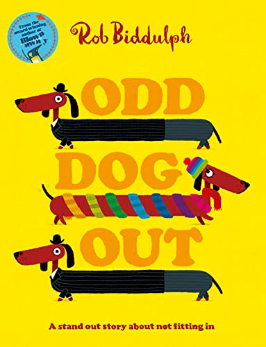 Odd Dog Out: A bestselling story all about standing out and fitting in, from the award-winning creator of the internet sensation Draw with Rob! von HarperCollins Publishers