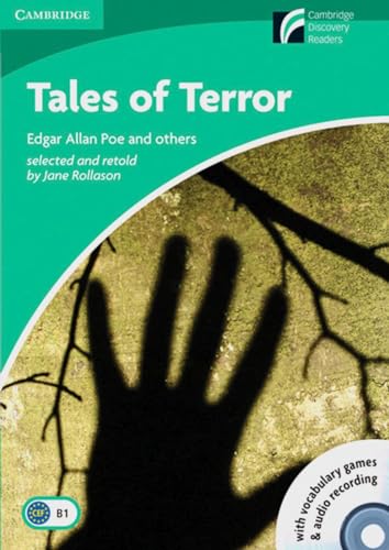 Tales of Terror: Englische Lektüre für das 5. Lernjahr, Oberstufe. Book with CD-ROM/Audio CD (Cambridge Experience Readers)