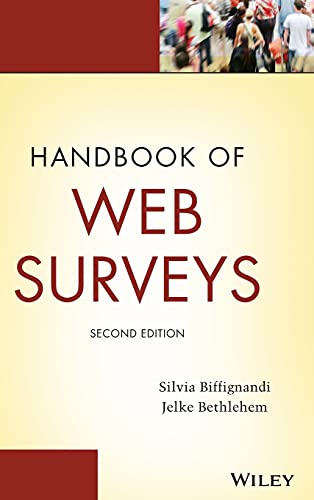 Handbook of Web Surveys (Wiley Handbooks in Survey Methodology) von Wiley