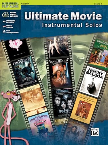 Ultimate Movie Instrumental Solos: for Clarinet (incl. Online Code) (Pop Instrumental Solo)