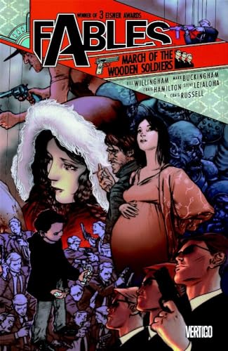 Fables Vol. 4: March of the Wooden Soldiers von DC Comics