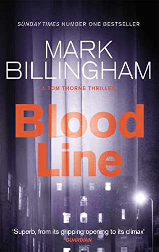 Bloodline (Tom Thorne Novels)