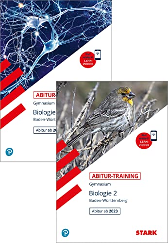 STARK Abitur-Training - Biologie Band 1+2 - BaWü ab 2023 von Stark Verlag GmbH